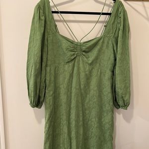 Anthropologie midi dress